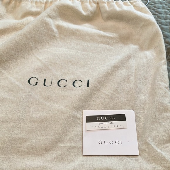 Gucci brown leather bag - Picture 16 of 16